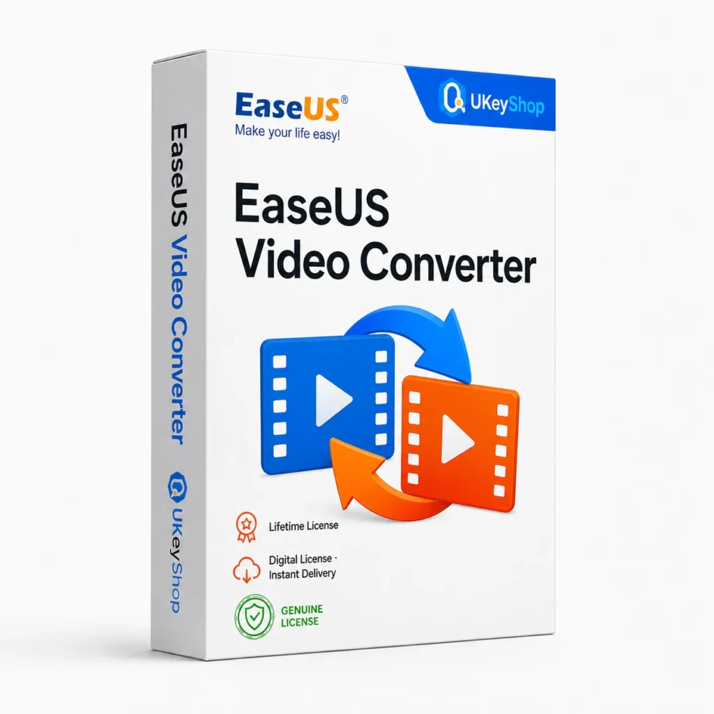 EaseUS Video Converter (Lifetime)