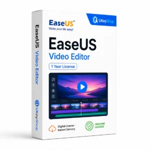 EaseUS Video Editor (1 Year)