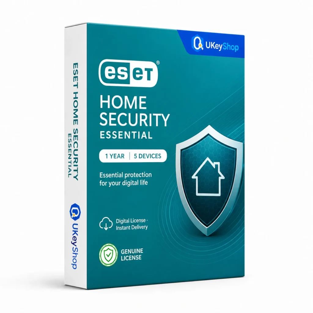 ESET Home Security Essential (1 Year, 5 Devices)