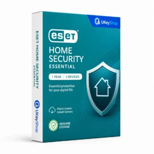 ESET Home Security Essential (1 Year, 5 Devices)