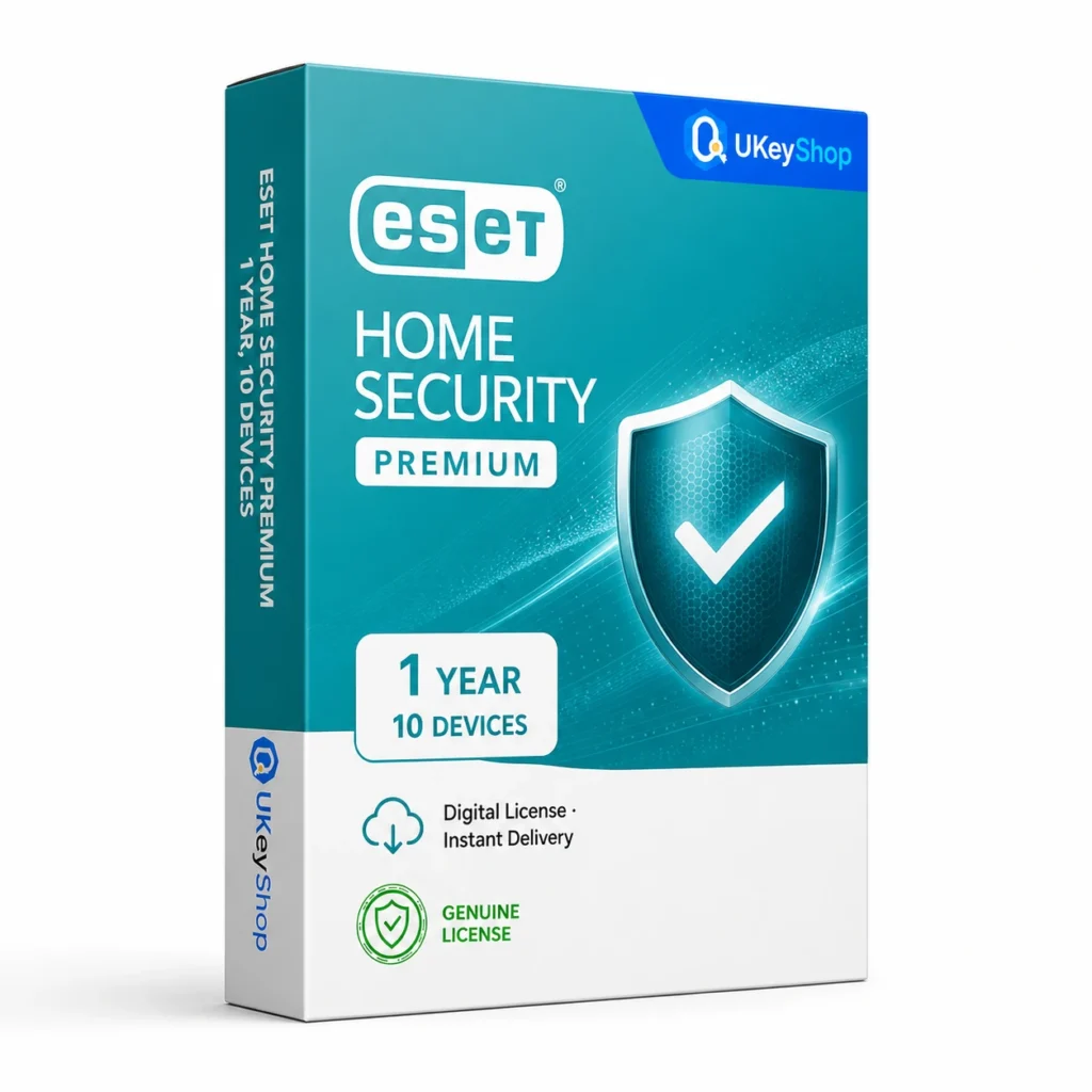 ESET Home Security Premium (1 Year, 10 Devices)