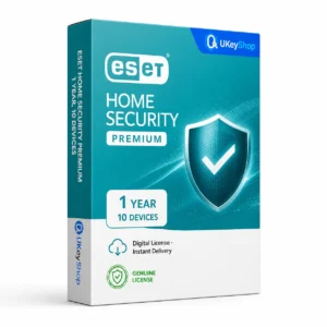 ESET Home Security Premium (1 Year, 10 Devices)