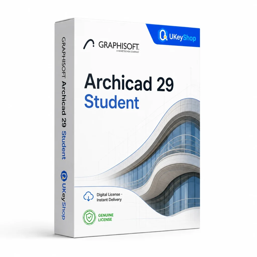 Graphisoft ArchiCAD 29 – Student