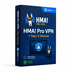 HMA! Pro VPN (1 Year, 5 Devices)