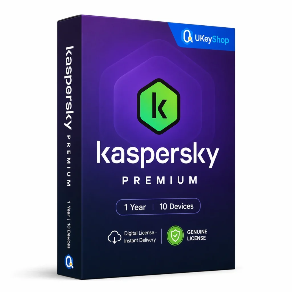 Kaspersky Premium (1 Year, 10 Devices)