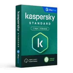 Kaspersky Standard (1 Year, 3 Devices)