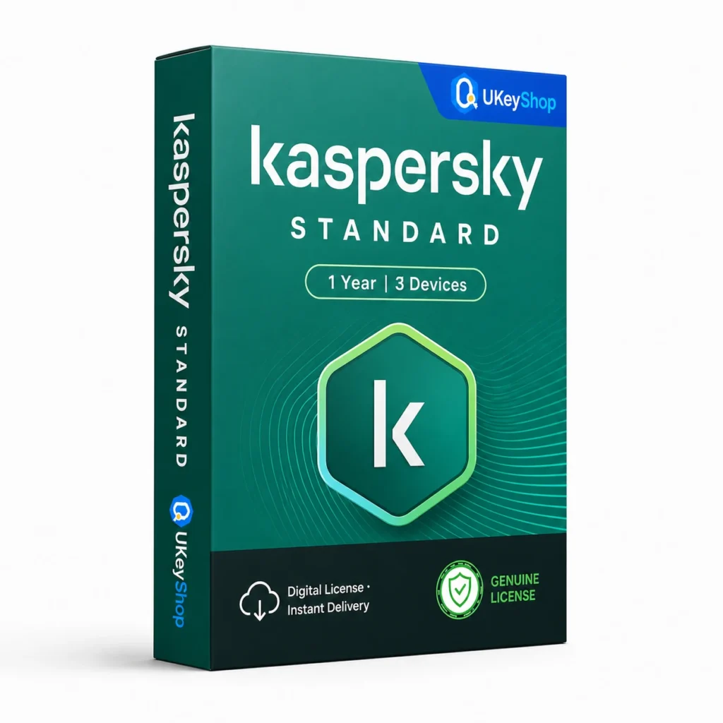 Kaspersky Standard – PC/MAC/ANDROID/IOS