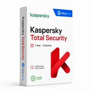 Kaspersky Total Security (1 Year, 5 Devices)