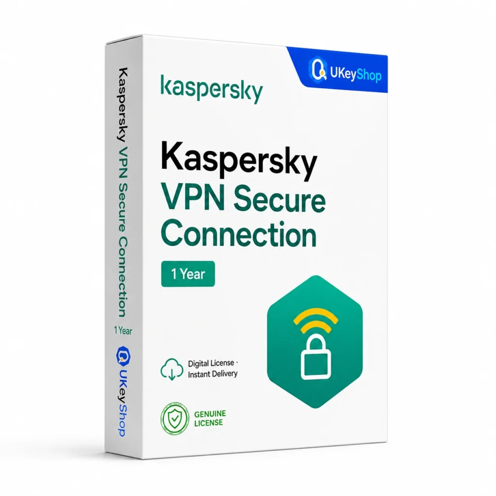 Kaspersky VPN Secure Connection (1 Year)