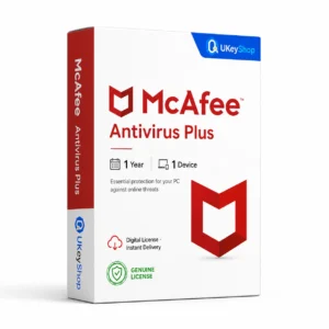 McAfee Antivirus Plus (1 Year, 1 Device)
