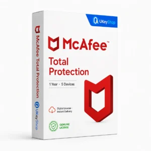 McAfee Total Protection (1 Year, 10 Devices)