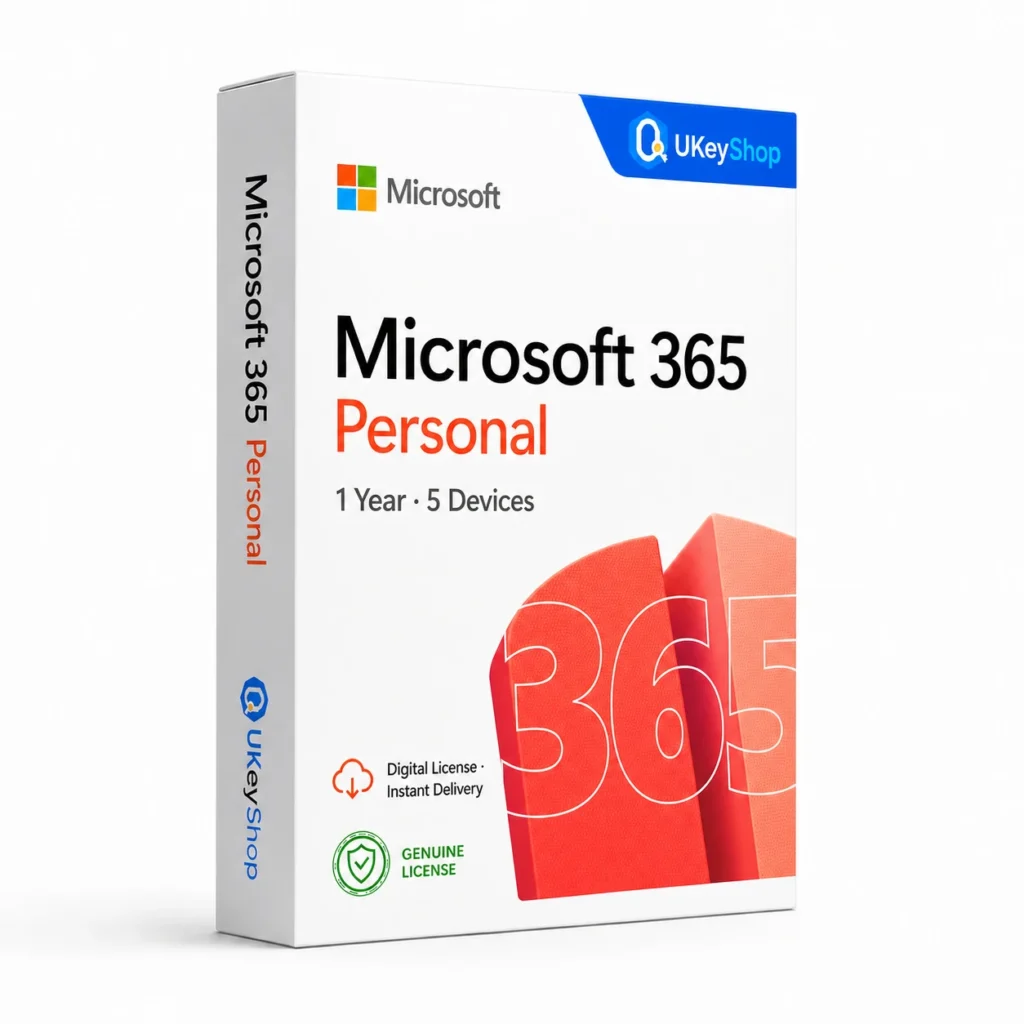 Microsoft 365 Personal (1 Year)