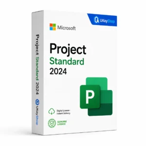 Microsoft Project Standard 2024