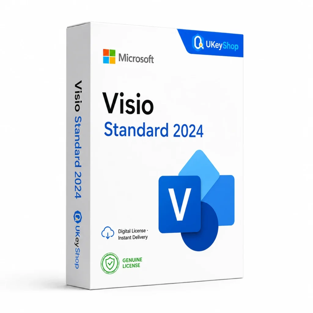 Microsoft Visio Standard 2024