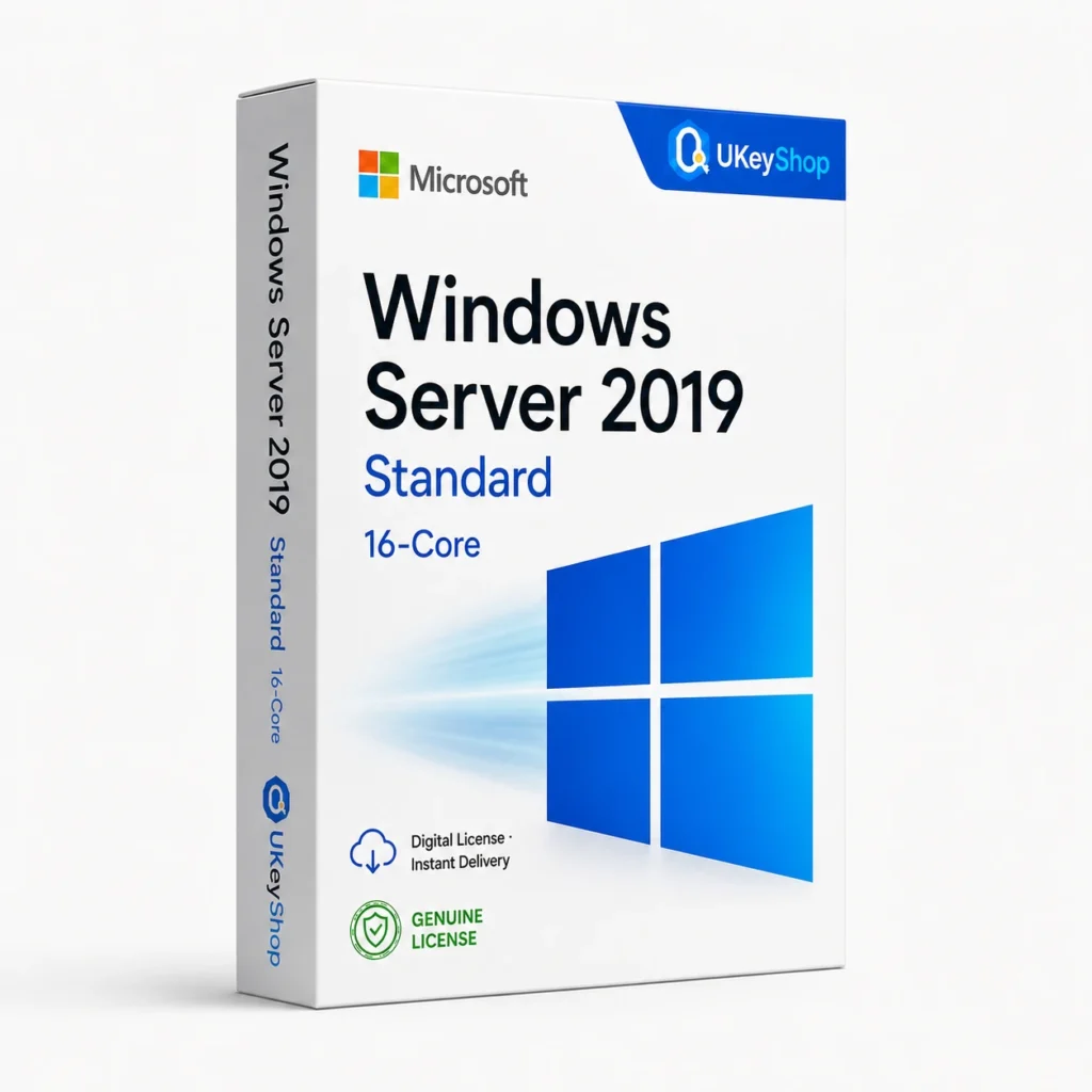 Microsoft Windows Server 2019 Standard 16 core