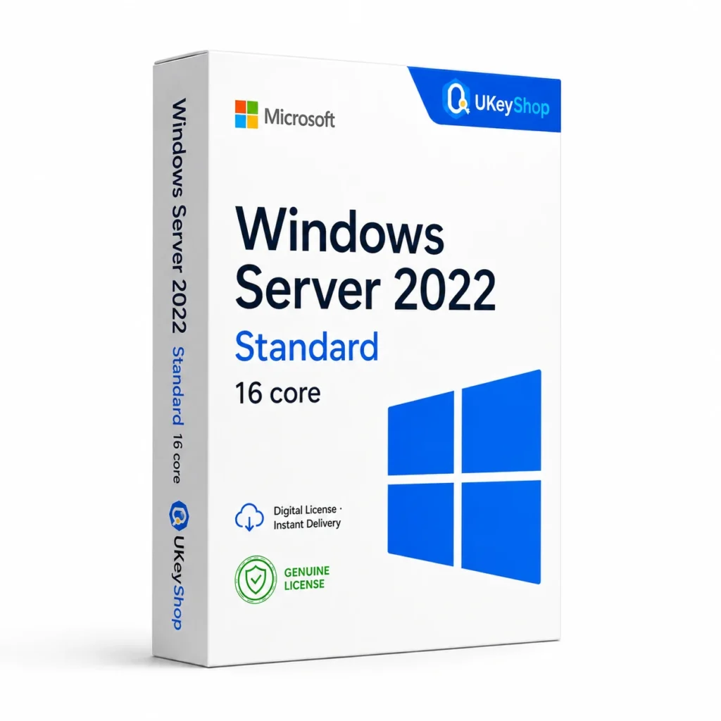 Microsoft Windows Server 2022 Standard 16 core