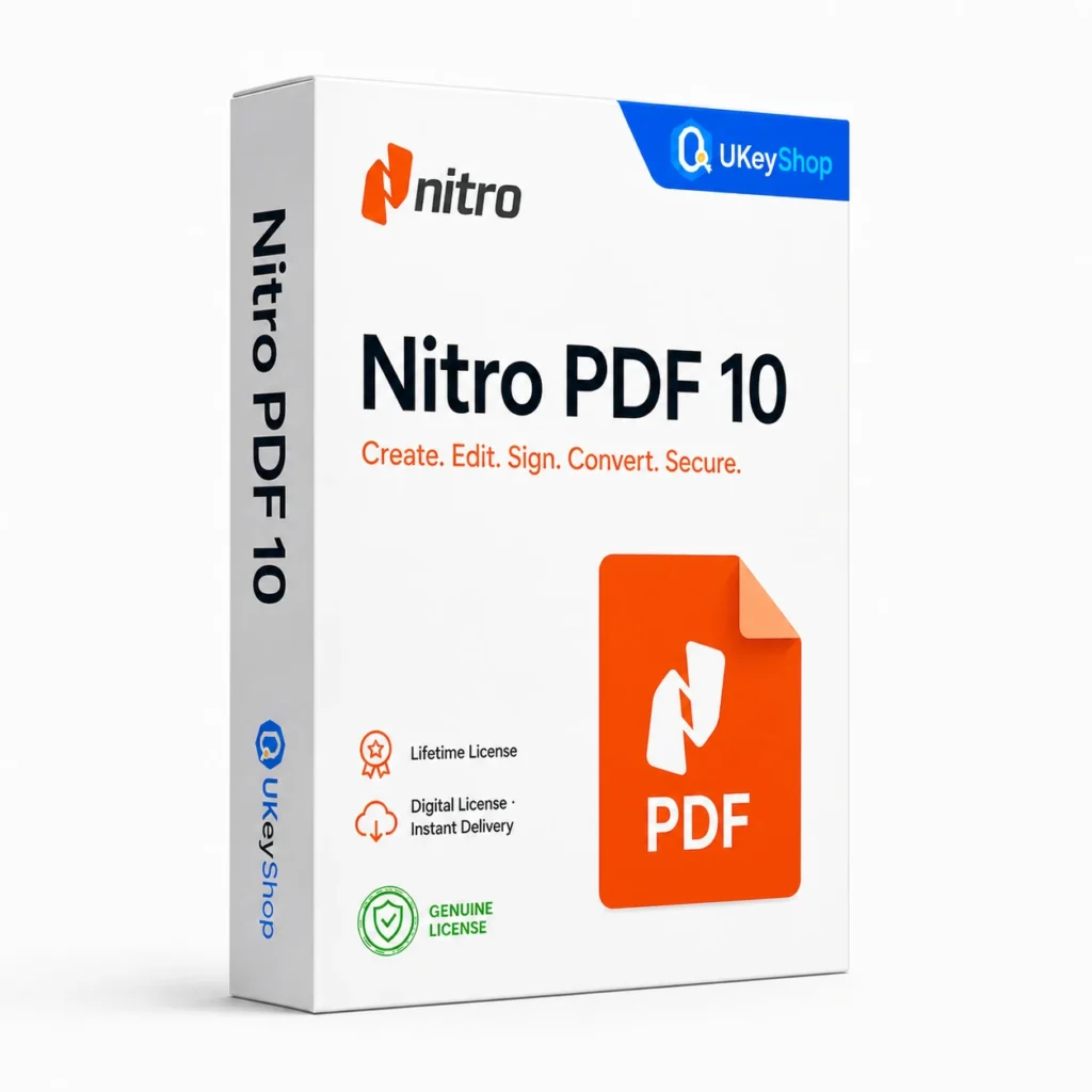 Nitro PDF 10 Pro (Lifetime)
