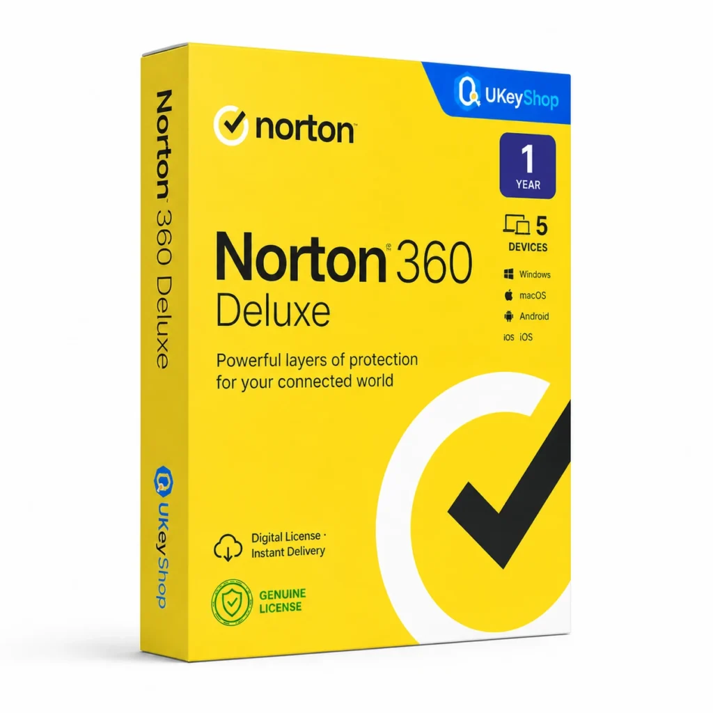 Norton 360 Deluxe – PC/MAC/ANDROID/IOS