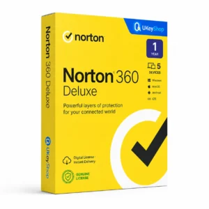 Norton 360 Deluxe – PC/MAC/ANDROID/IOS