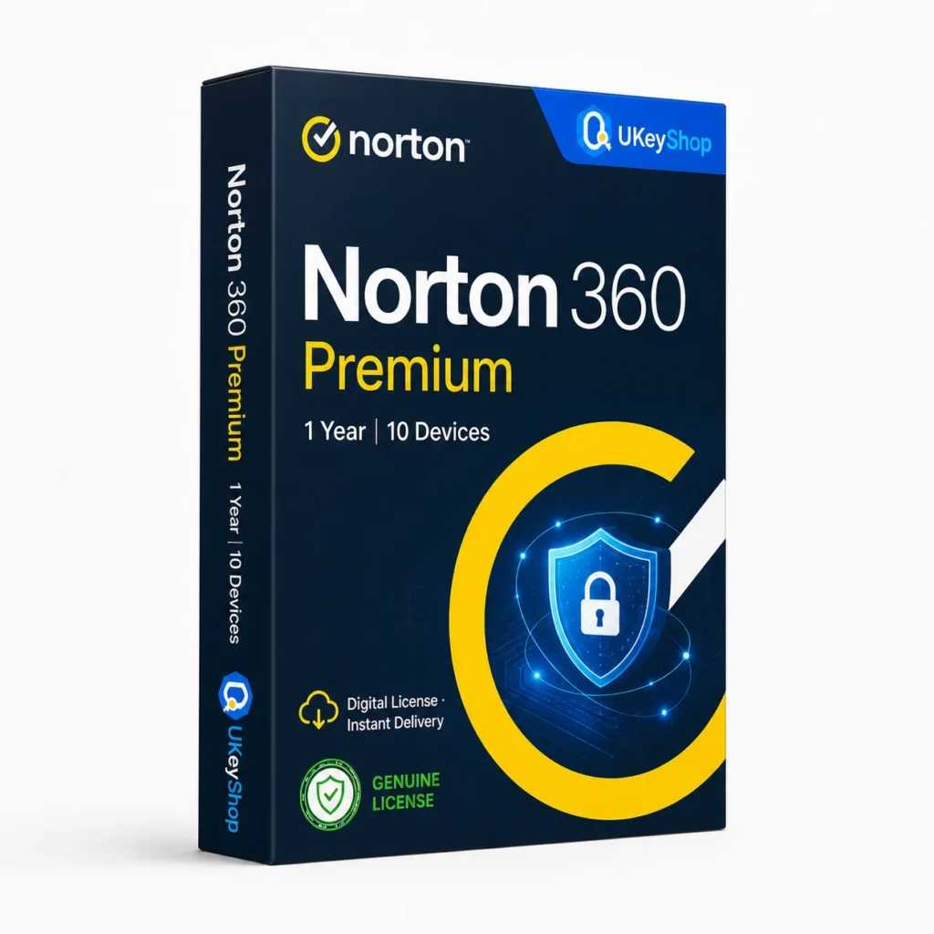 Norton 360 Premium (1 Year, 10 Devices)