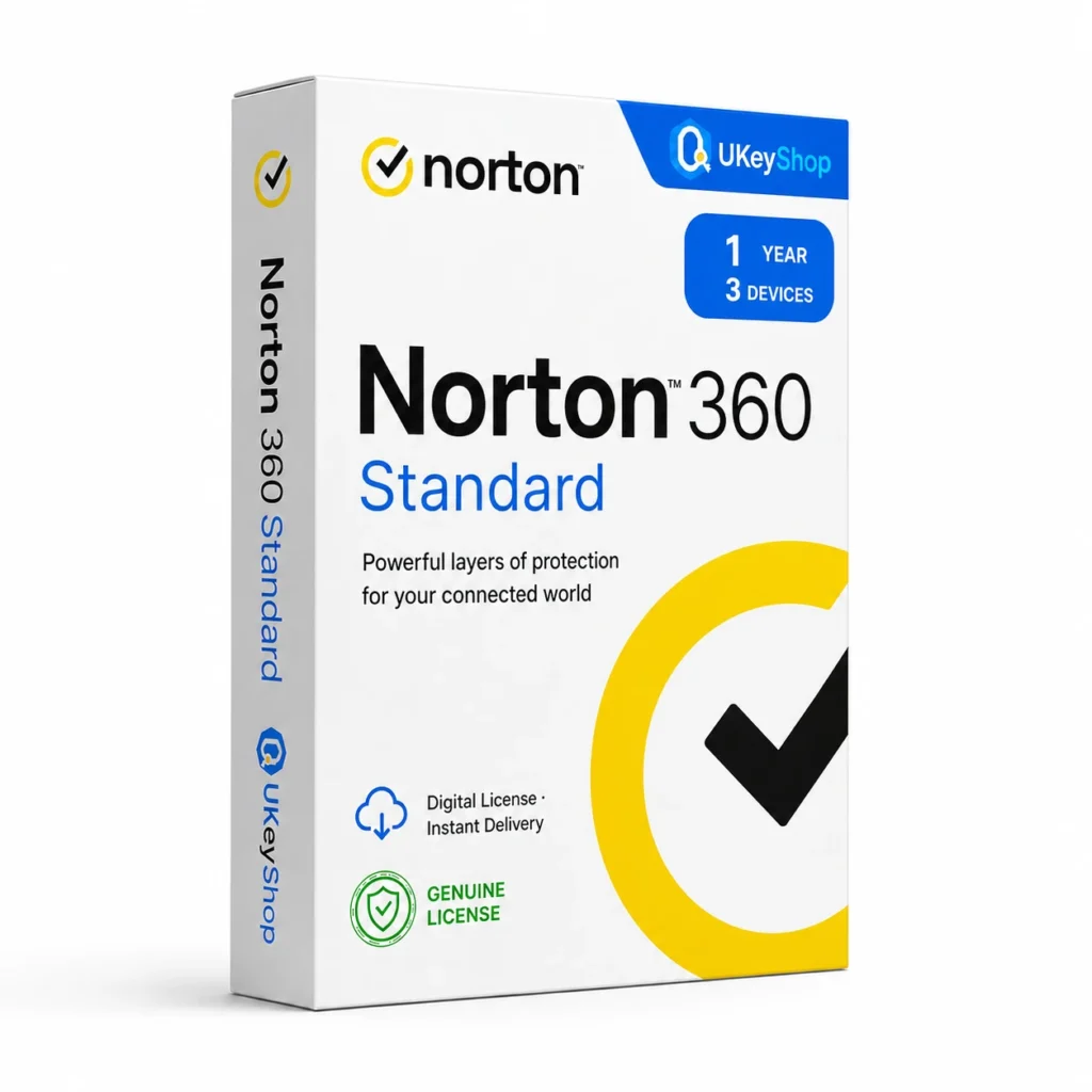 Norton 360 Standard – PC/MAC/ANDROID/IOS