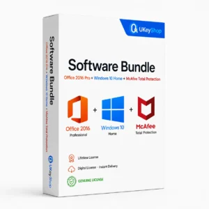 Office 2016 Professional + McAfee Total Protection