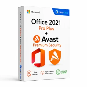 Office 2021 Pro Plus + Avast Premium Security