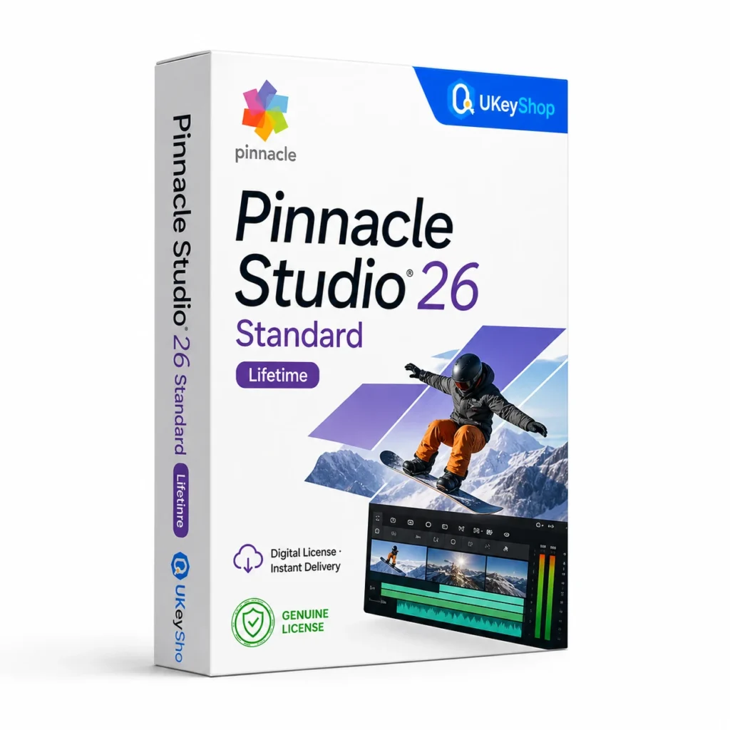 Pinnacle Studio 26 Standard (Lifetime)