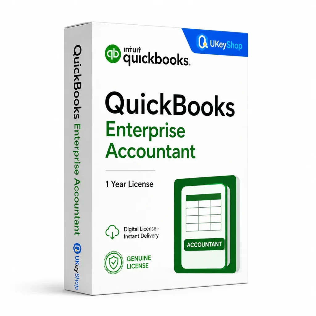 QuickBooks Enterprise Accountant (1 Year)