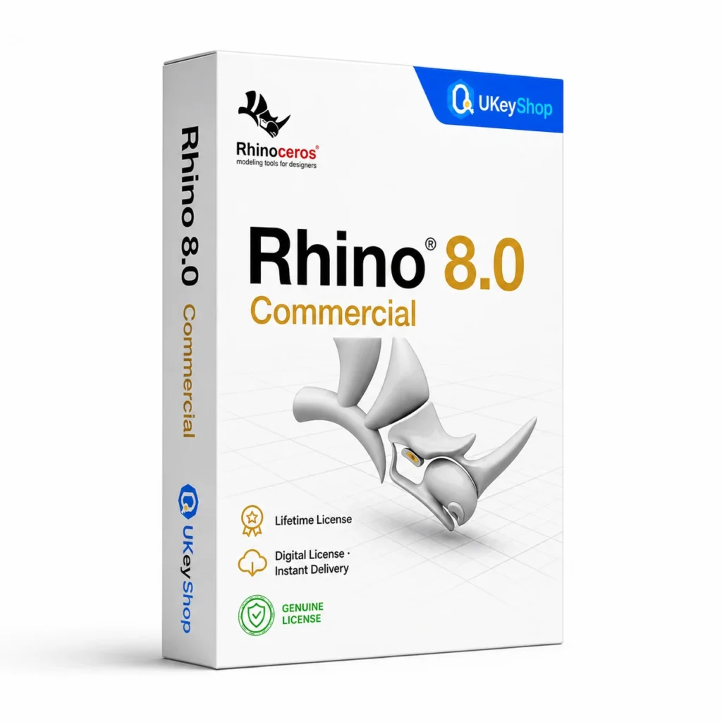 Rhino 8.0 Commercial (Lifetime)