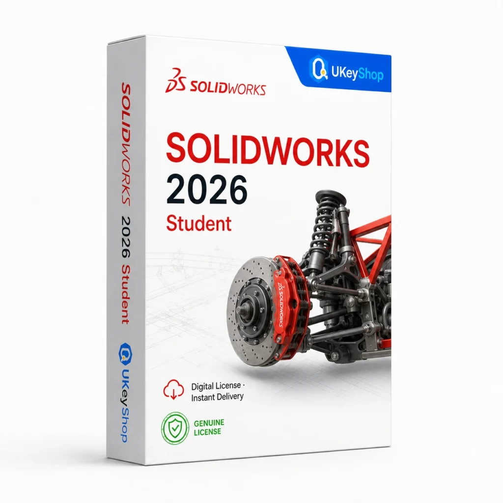 Solidworks 2026 – Student