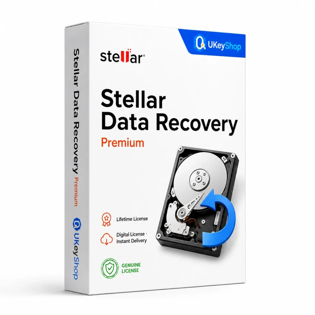 Stellar Data Recovery Premium (Lifetime)