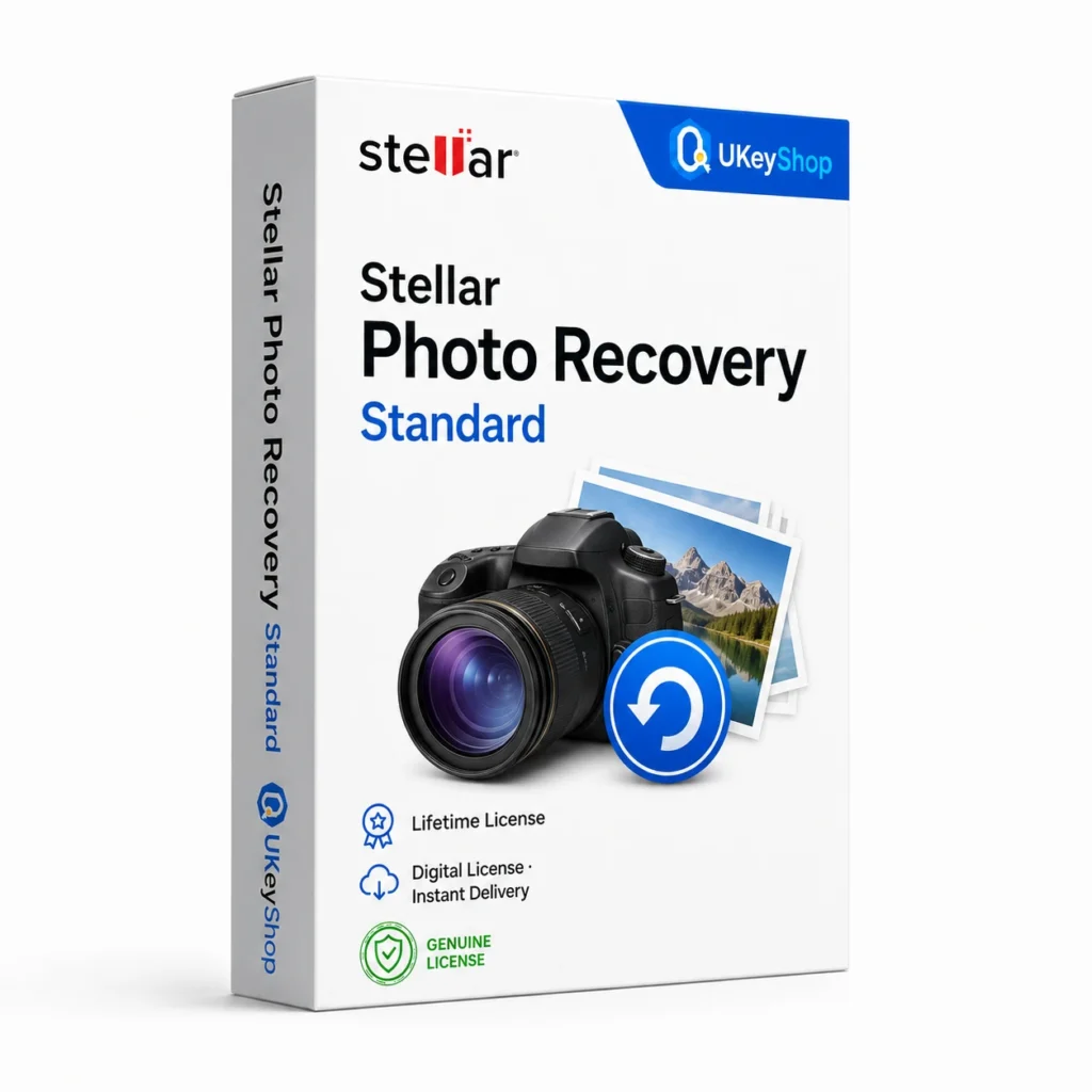 Stellar Photo Recovery Standard (Lifetime)