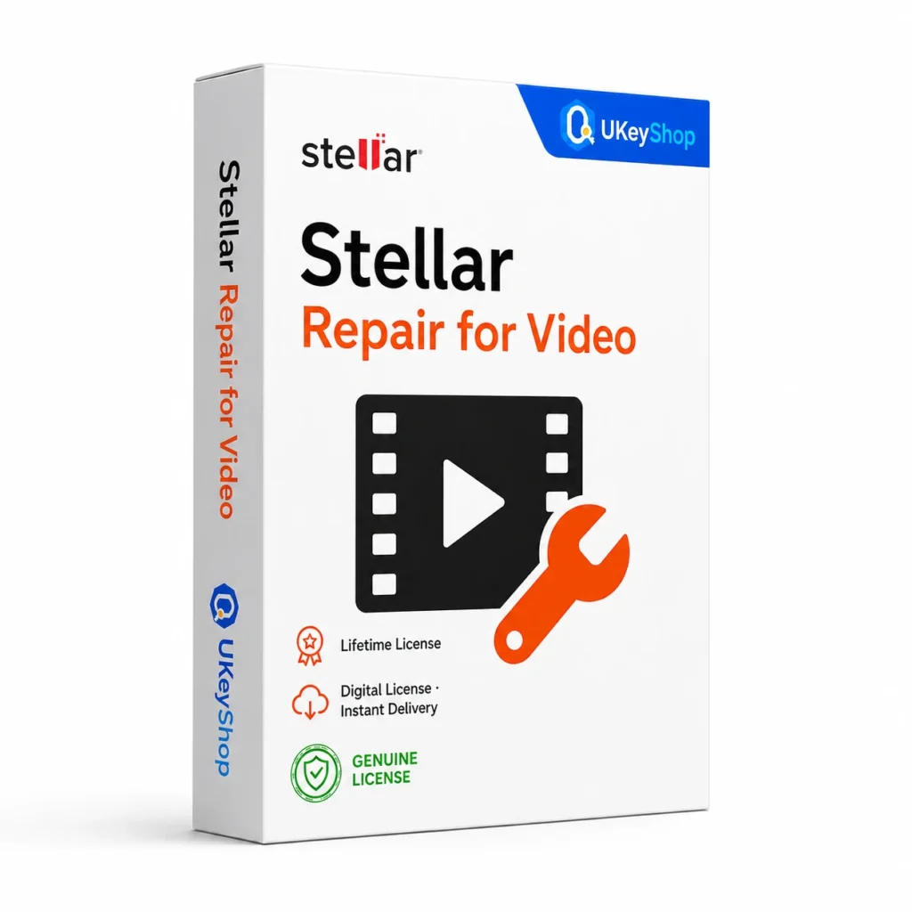 Stellar Repair for Video (Lifetime)