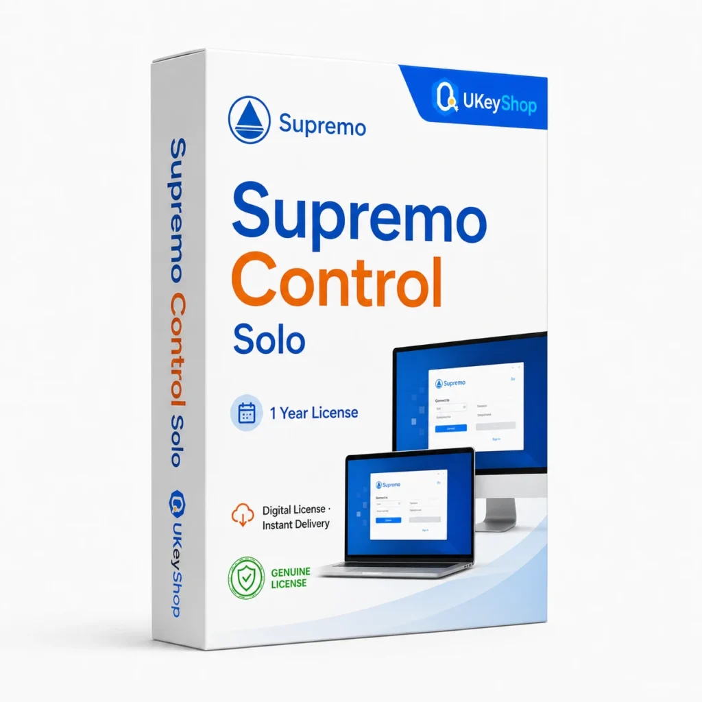 Supremo Control Solo (1 Year)