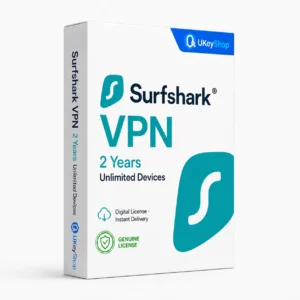 Surfshark VPN (2 Years, Unlimited Devices)