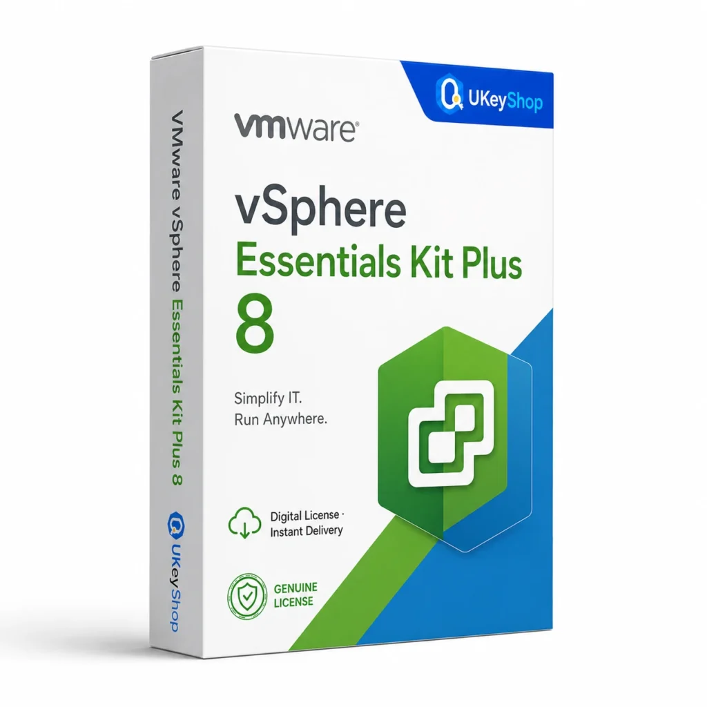 VMware vSphere Essentials Kit Plus 8