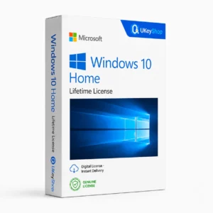 Windows 10 Home – Lifetime License