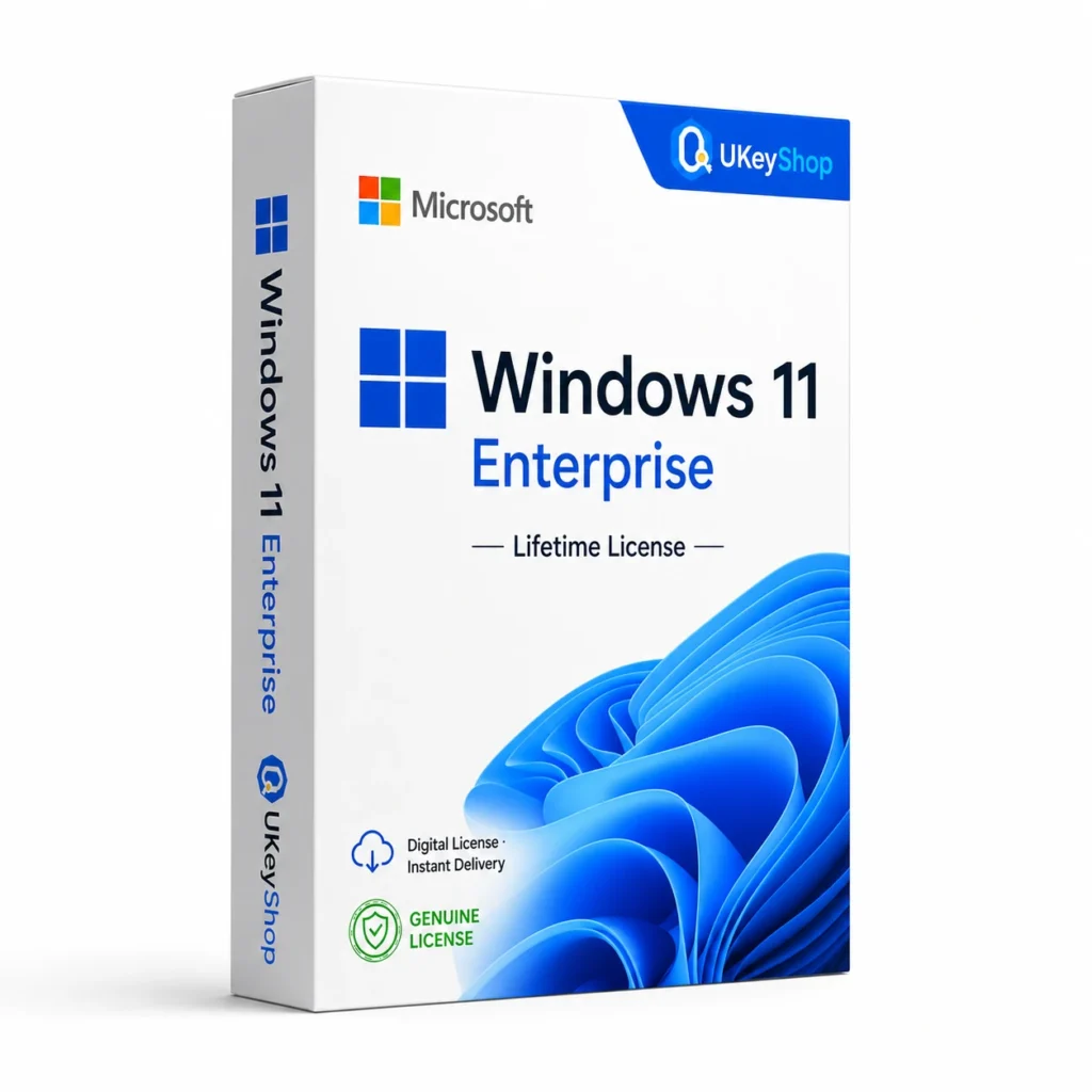 Windows 11 Enterprise – Lifetime License
