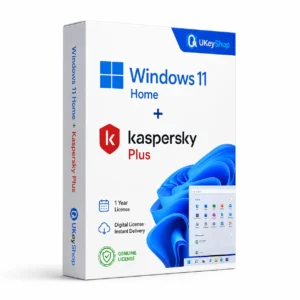 Windows 11 Home + Kaspersky Plus