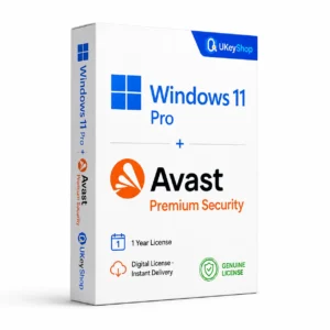 Windows 11 Pro + Avast Premium Security