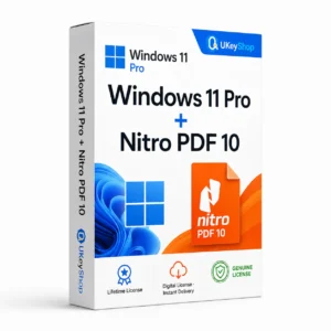 Windows 11 Pro + Nitro PDF 10