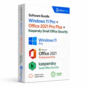 Windows 11 Pro + Office 2021 Pro Plus + Kaspersky Small Office Security