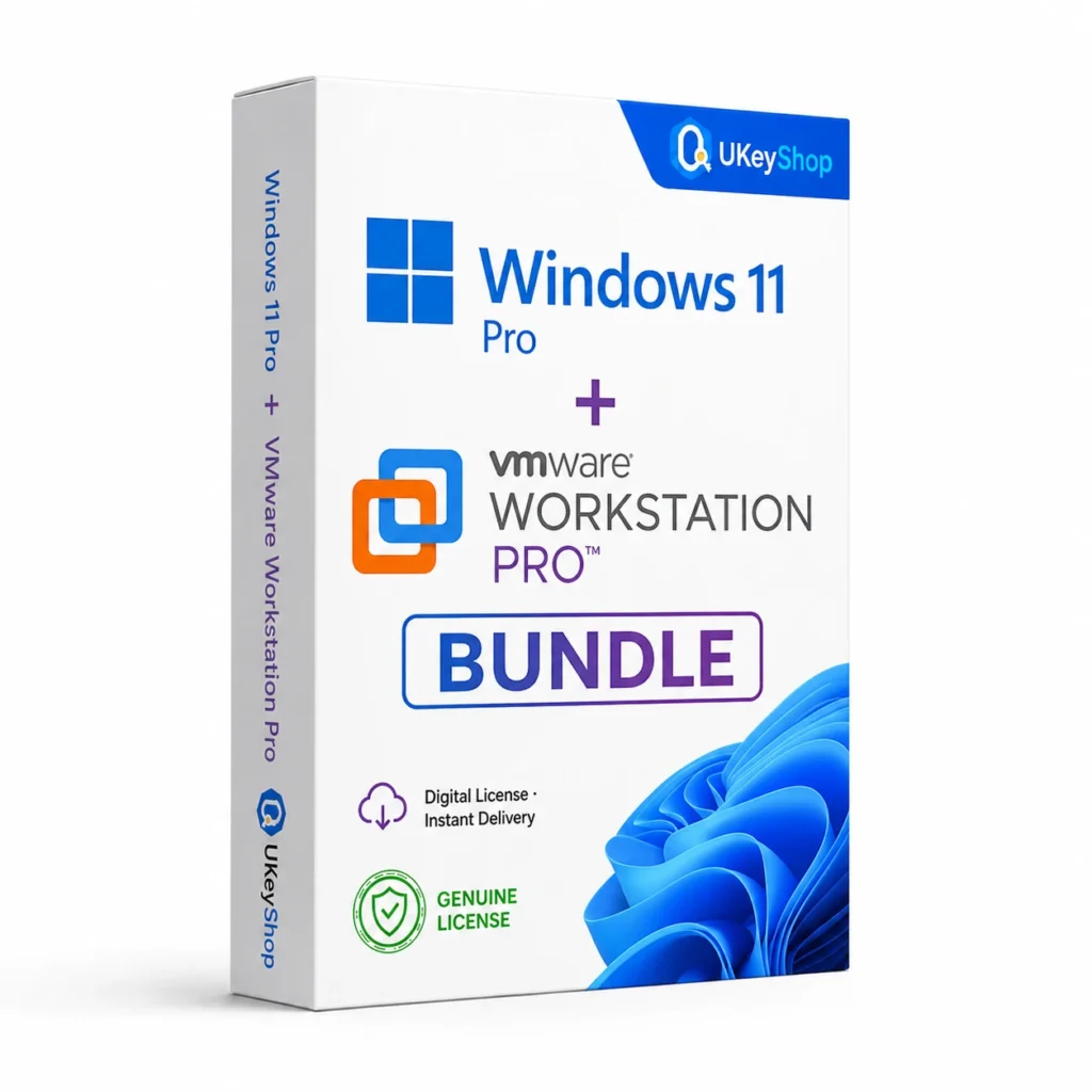 Windows 11 Pro + VMware Workstation Pro