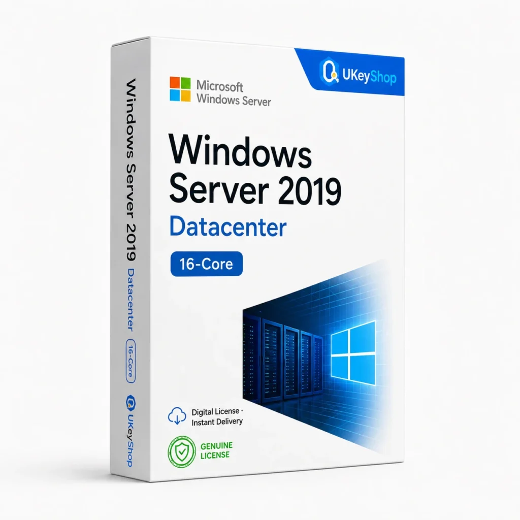 Windows Server 2019 Datacenter (16-Core)
