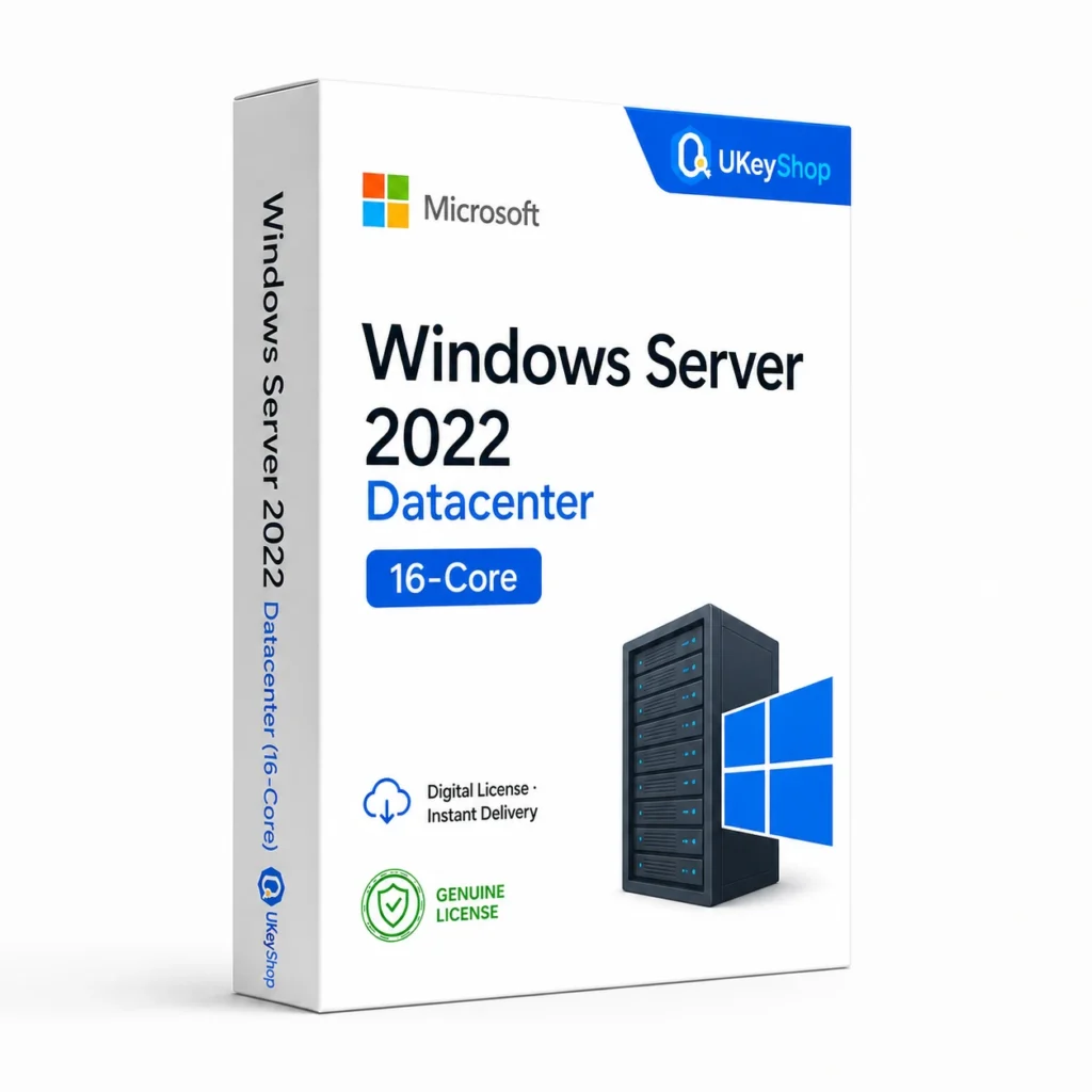 Windows Server 2022 Datacenter (16-Core)
