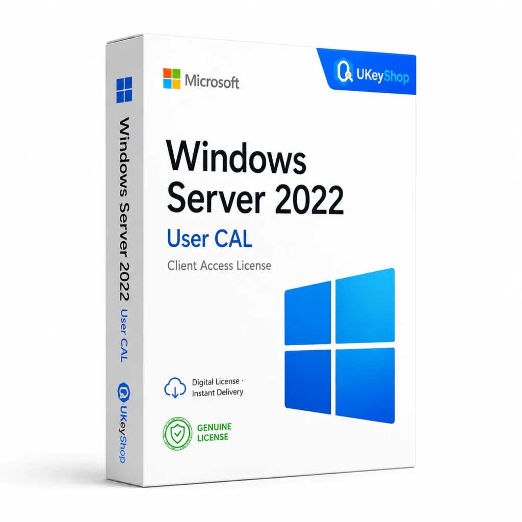 Windows Server 2022 RDS User CAL