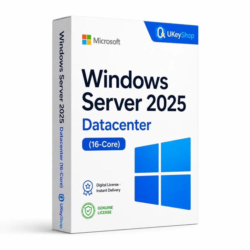 Windows Server 2025 Datacenter (16-Core)
