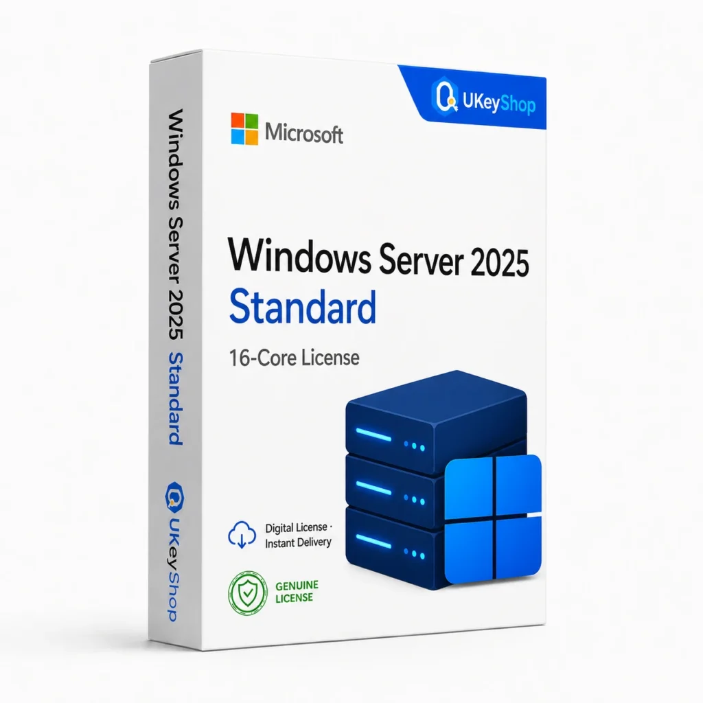 Windows Server 2025 Standard (16-Core)