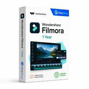 Wondershare Filmora (1 Year)